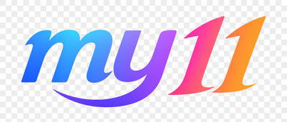 my 11 logo